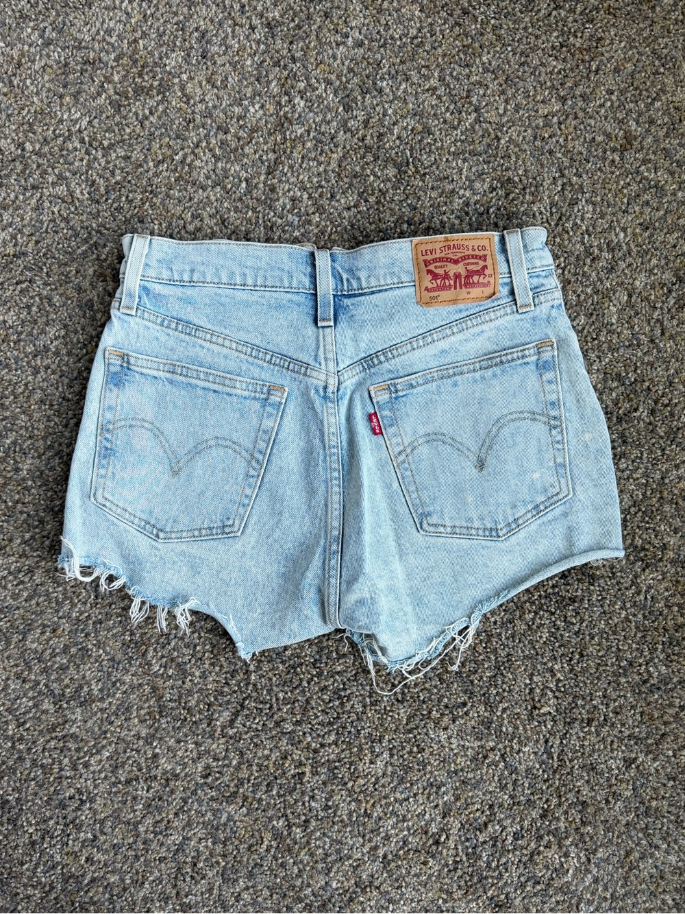 Levi’s 501 denim shorts - 26